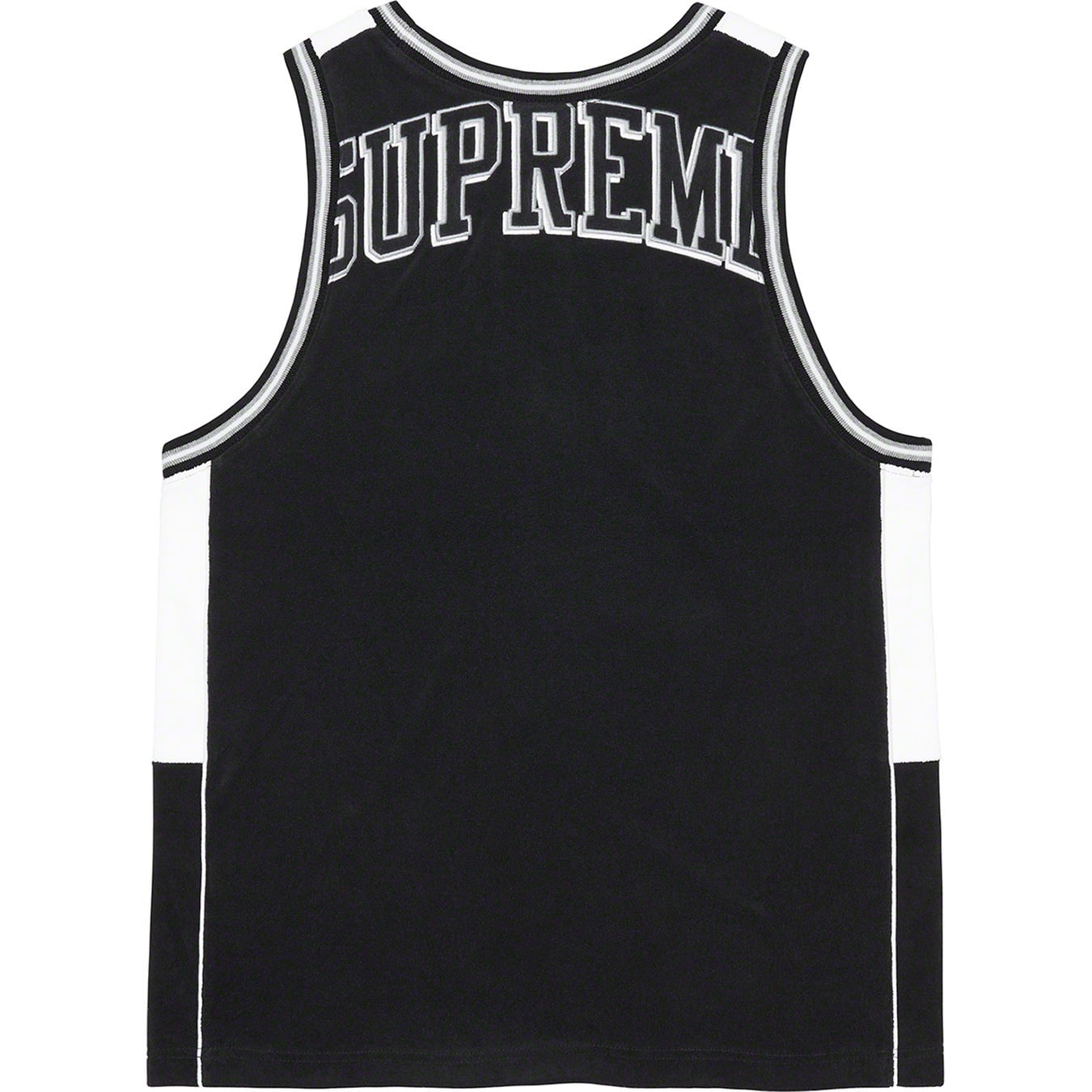 Terry Basketball Jersey view 9